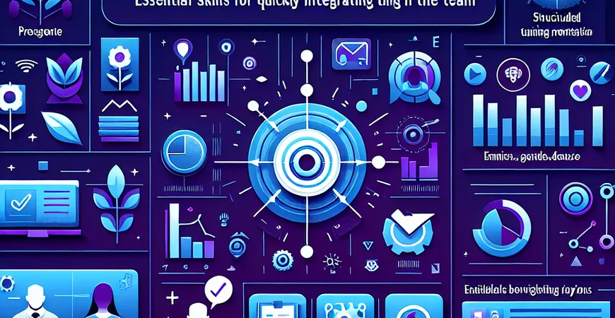 新员工培训技巧：快速融入团队的必备技能