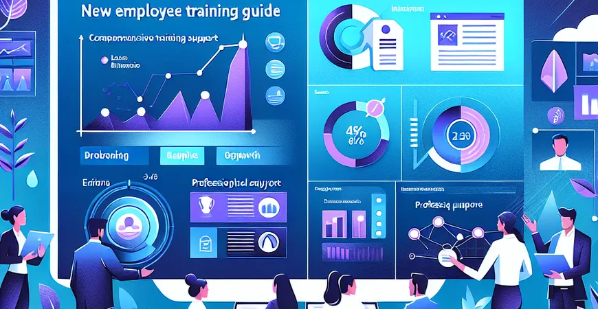 新员工培训指南：从入职到成长的全方位支持