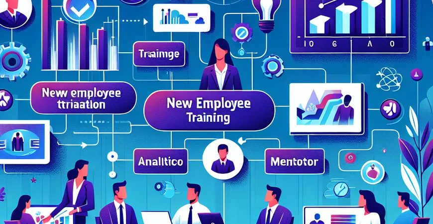 新员工培训的关键步骤，帮助新人快速上手