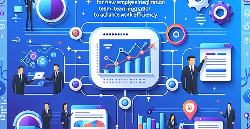 新员工融入团队的5个关键步骤，提升工作效率