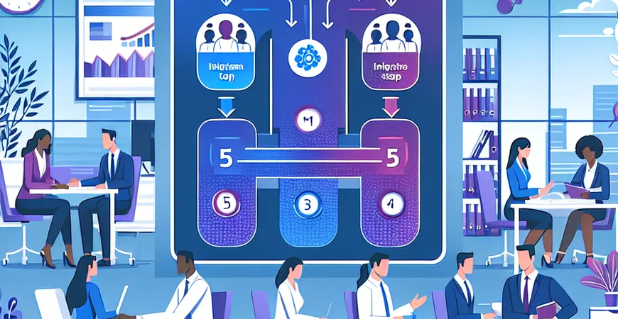 新员工融入团队的五个步骤，提升团队凝聚力