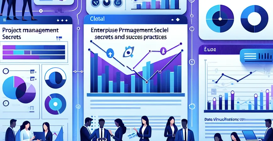 明星企业的项目管理秘诀，成功实践分享