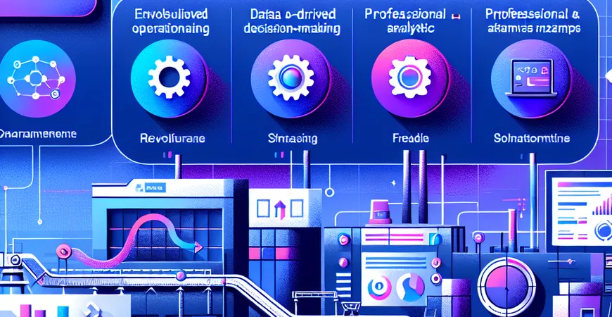 智能工厂管理方案，颠覆传统的5大途径