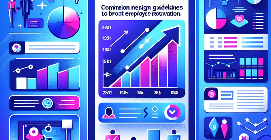 最全提成表格设计指南，提高员工积极性