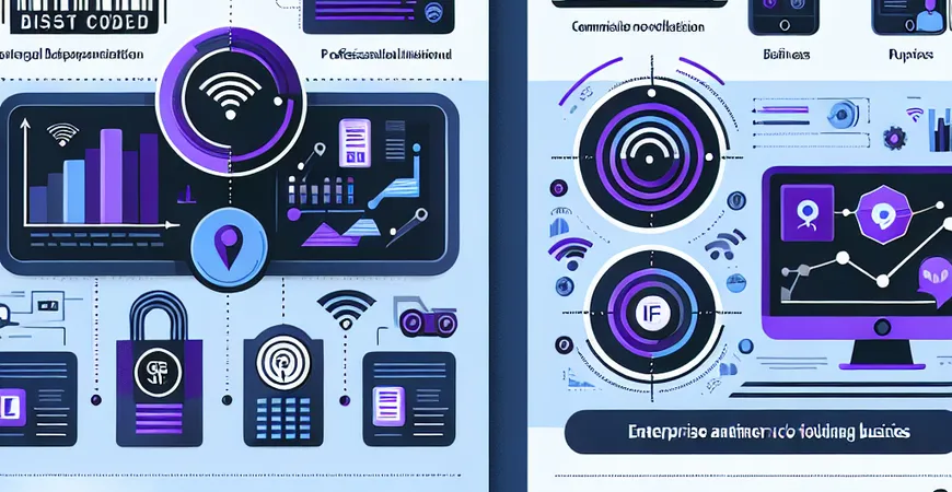 条码与RFID技术对比，哪个更适合你的企业