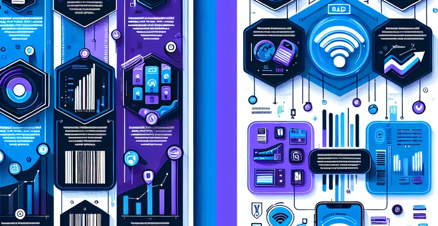 条码与RFID的对比分析：谁才是未来之王？