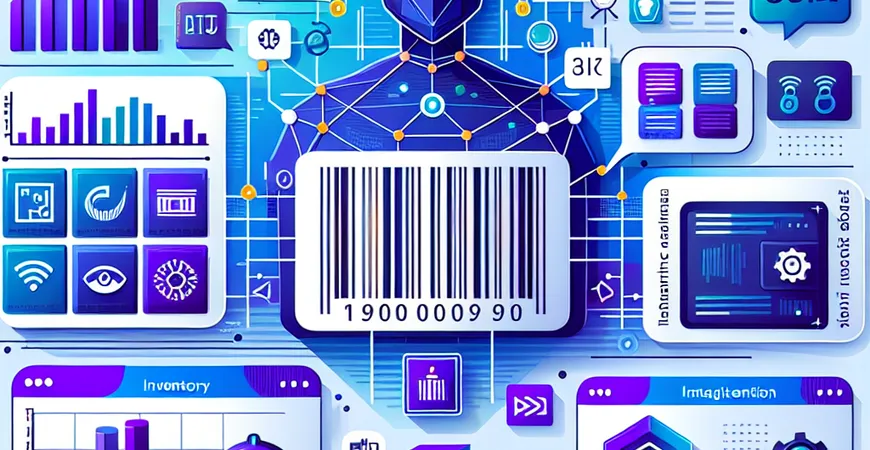 条码与人工智能结合，库存管理的未来已来