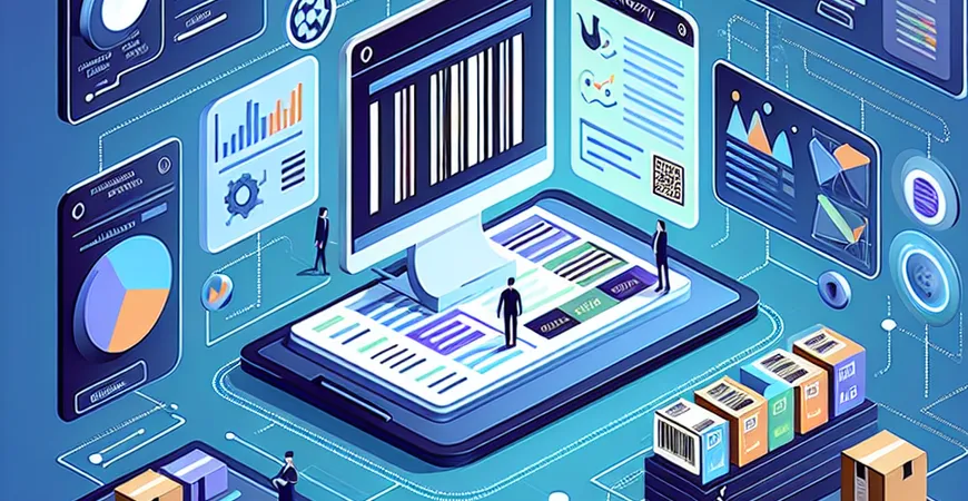 条码与大数据结合，如何实现精准库存控制