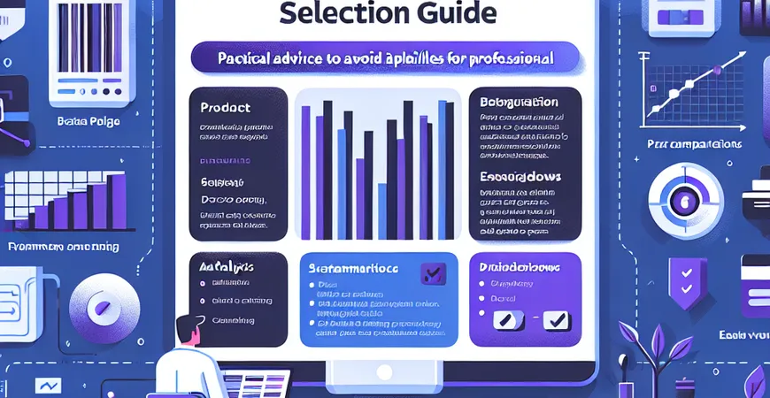 条码扫描器选型指南，不踩坑的实用建议