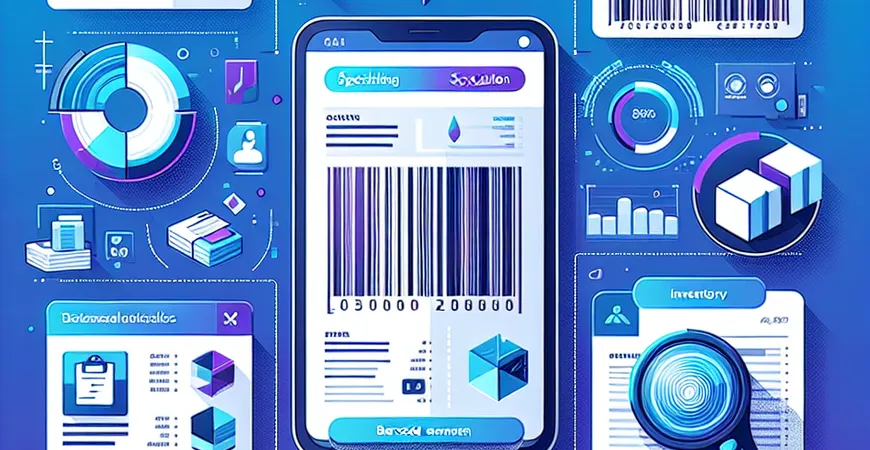 条码扫描技术，如何助力库存精准管理