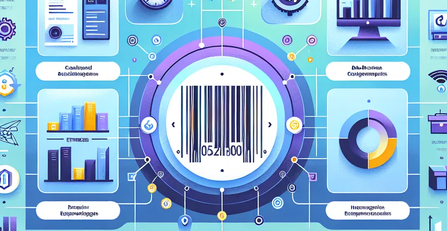 条码技术在不同领域的应用，企业如何选择？