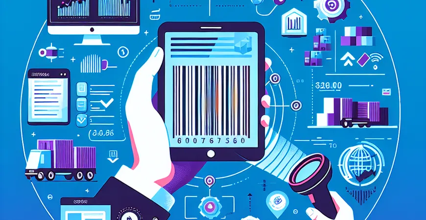 条码技术在供应链管理中的应用与趋势