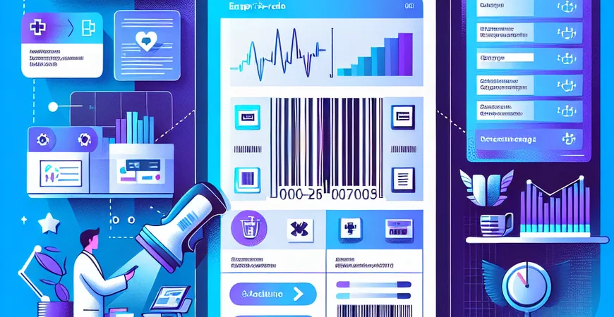 条码技术在医疗行业的应用，安全与效率兼顾