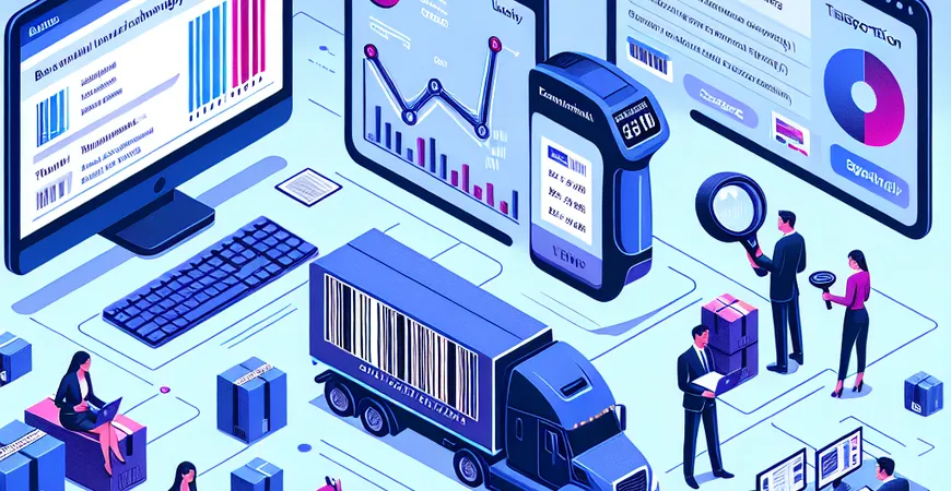 条码技术在物流管理中的应用，提升运输效率