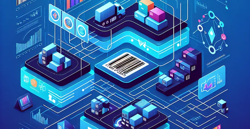 条码技术在现代物流中的应用与未来趋势分析