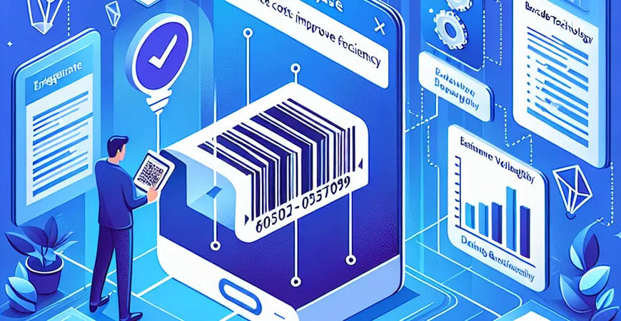 条码技术如何助力企业降本增效？深度剖析