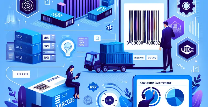 条码技术应用全揭秘：从供应链到客户体验