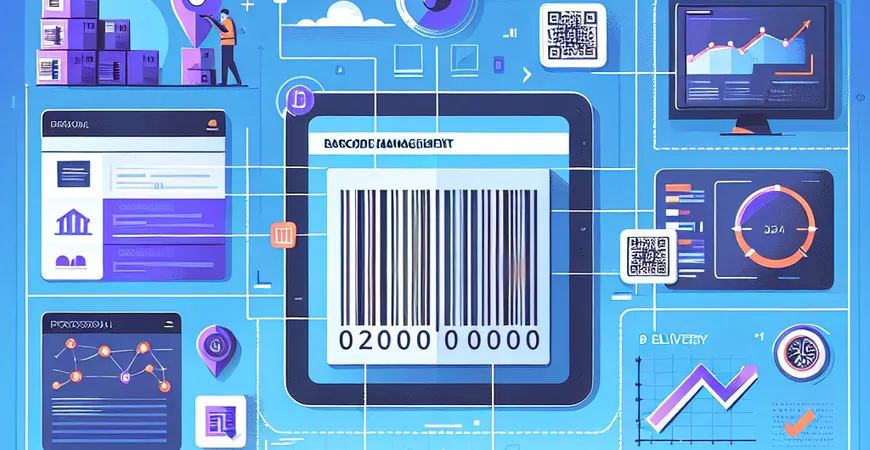 条码管理在物流中的应用，提升配送效率