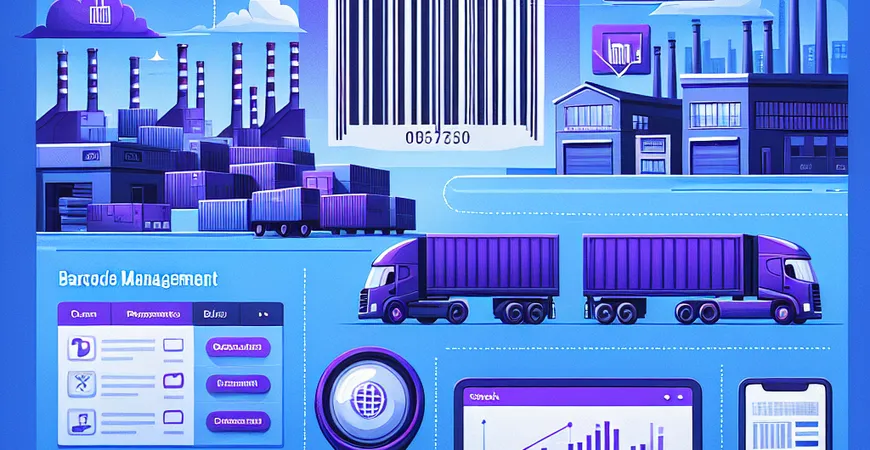 条码管理在物流行业的应用，提升运输效率