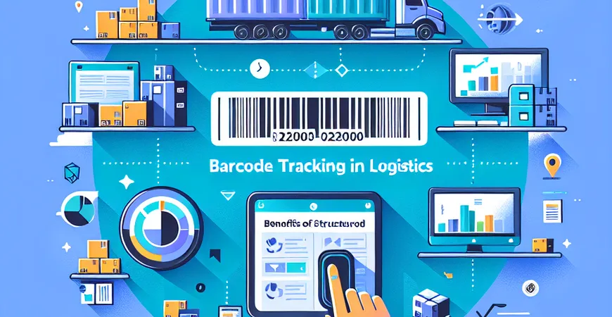 条码追踪在物流中的优势，你了解多少？