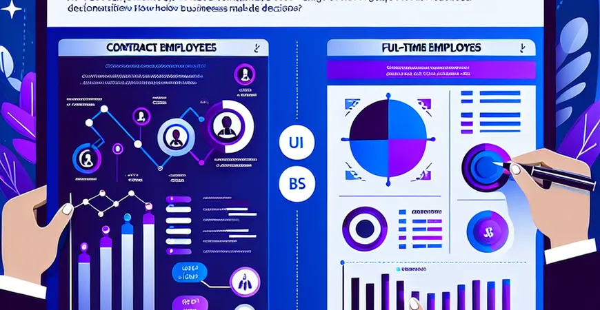 派遣员工与正式员工的成本对比，企业如何权衡