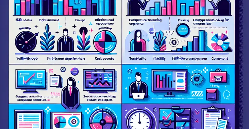 派遣员工和正式员工的区别，企业如何选择？