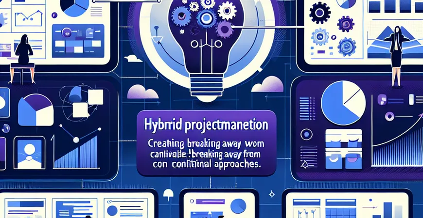 混合项目管理中的创新思维，如何突破常规