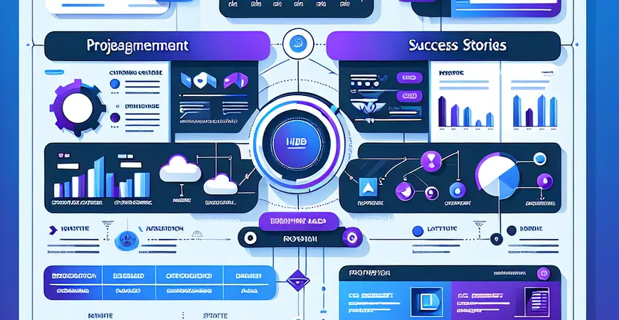 混合项目管理实践案例，成功经验分享