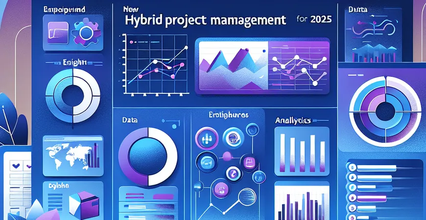 混合项目管理新趋势，2025年不可错过的解决方案