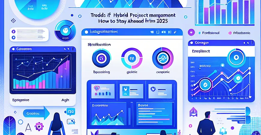 混合项目管理的趋势，如何在2025年走在前沿