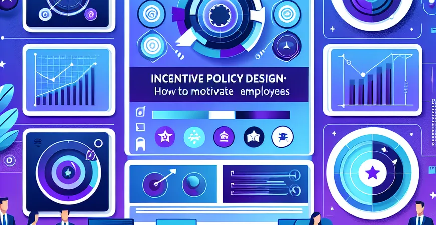 激励政策设计：如何让员工更有干劲