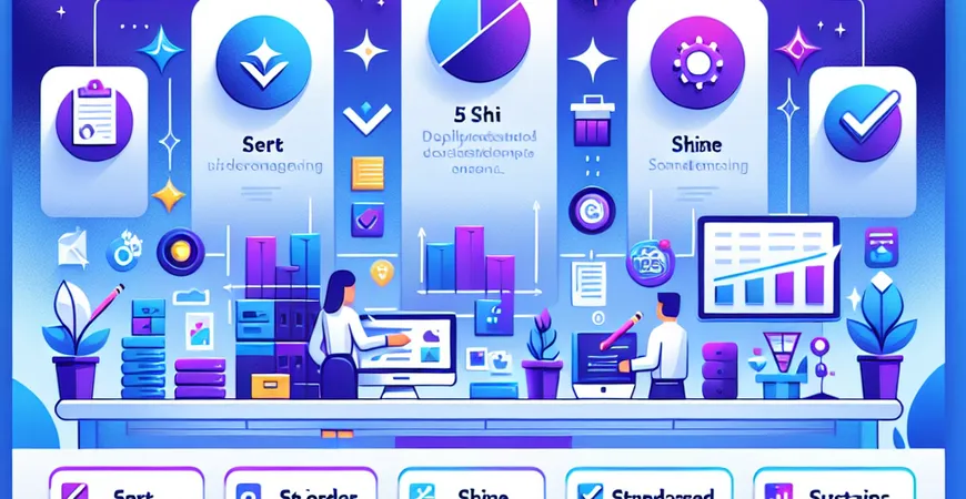 现场管理中的5S原则，全方位提升工作环境