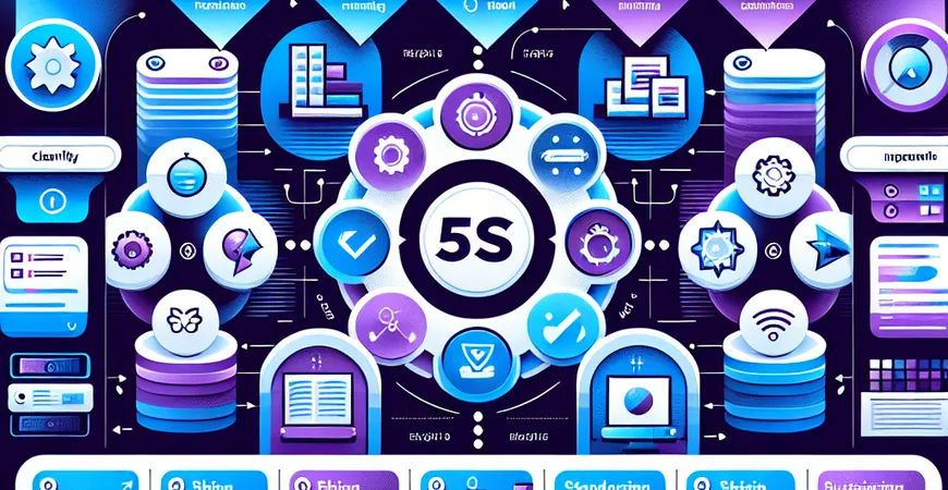 现场管理的5S实施指南，超级全面