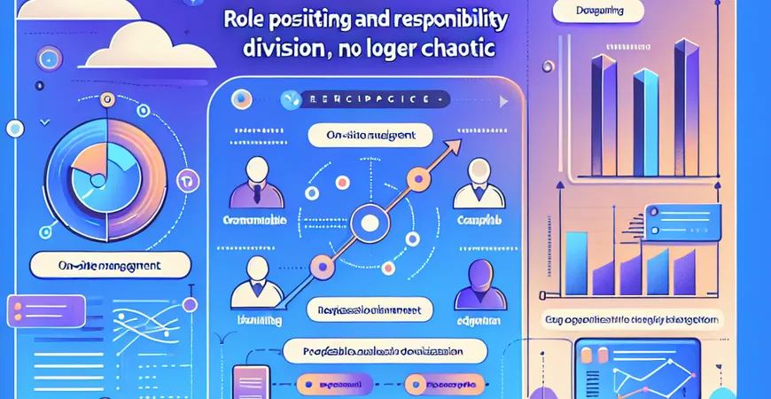 现场管理的角色定位与责任划分，不再混乱