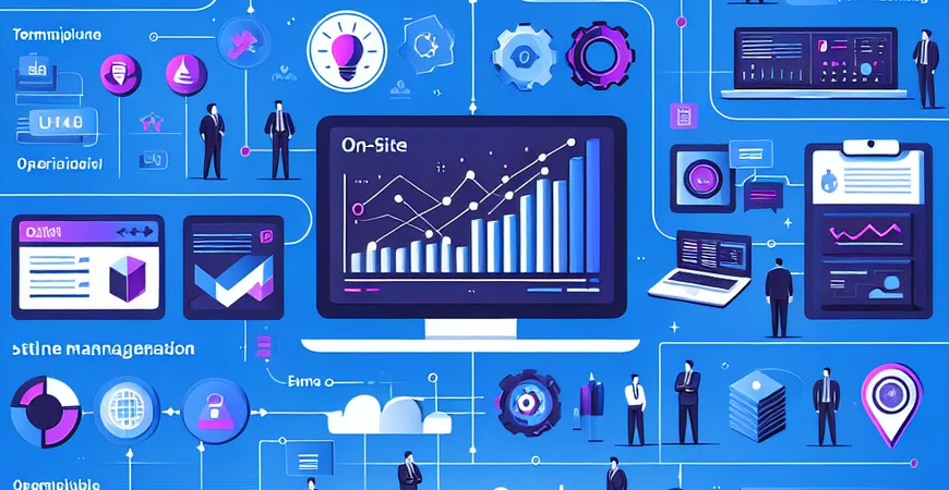 用数据驱动的现场管理，提升整体运营效率