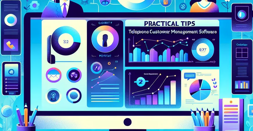 电话客户管理软件的实用技巧，提升客户沟通