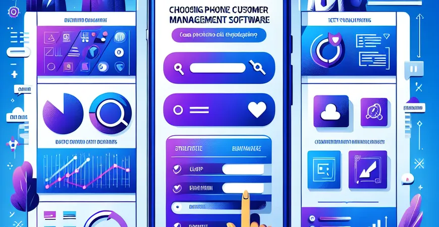 电话客户管理软件的选购指南，如何选择性价比最高的产品