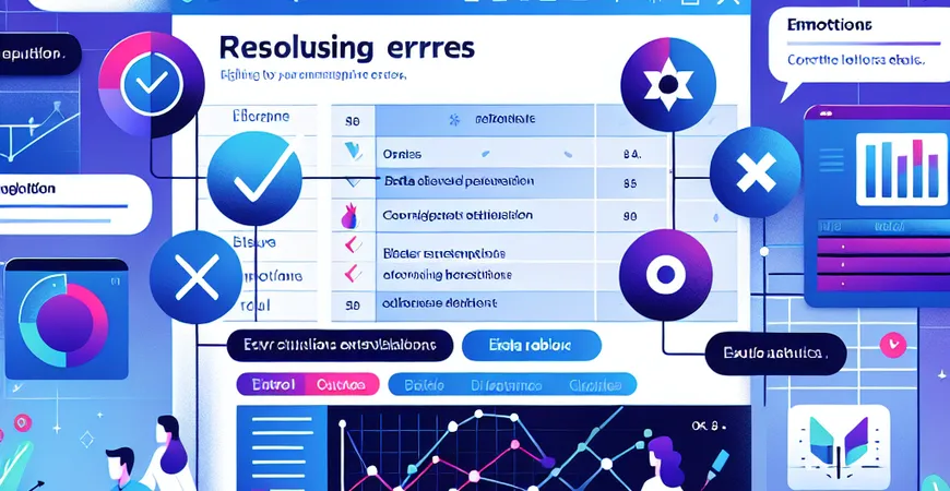 破解Excel中VLOOKUP函数返回错误的方法
