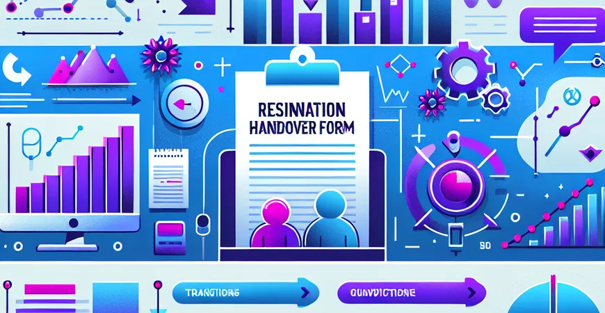 离职交接单怎么写？让交接过程更顺畅