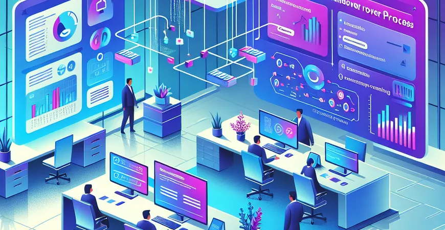 离职交接流程的优化技巧，确保企业运作无阻