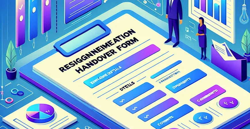 离职交接表格设计的关键要素，提升交接效率