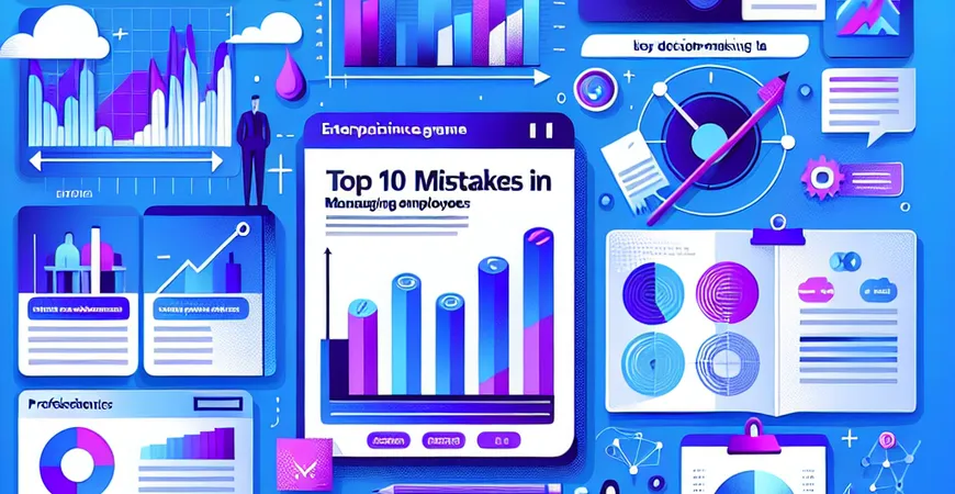 管理员工的十大误区，想做到位就别踩这些坑！