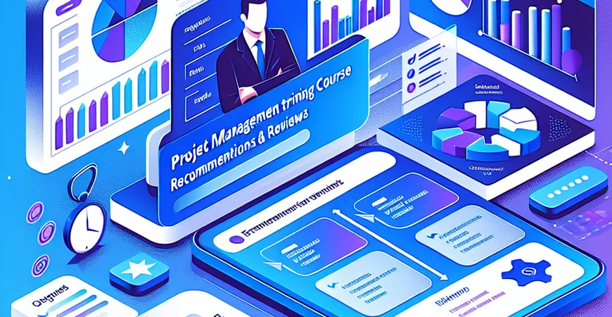 管理者必备：项目管理培训课程推荐及评价
