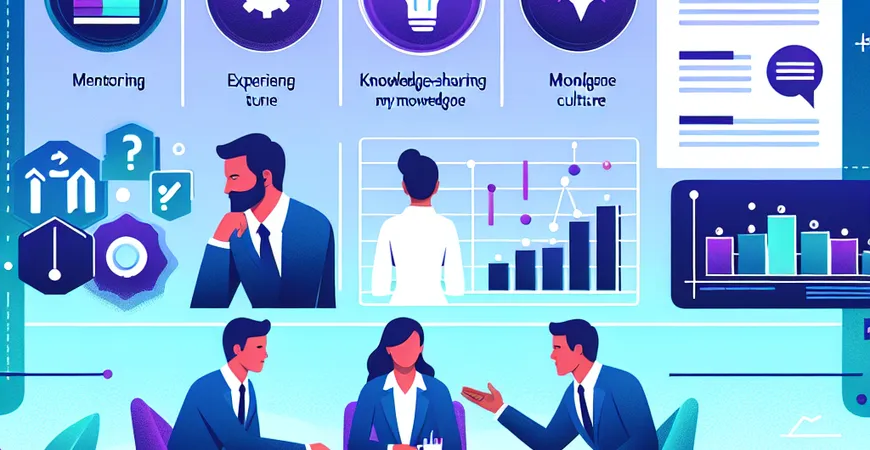 老员工的经验分享，企业如何创造传帮带文化
