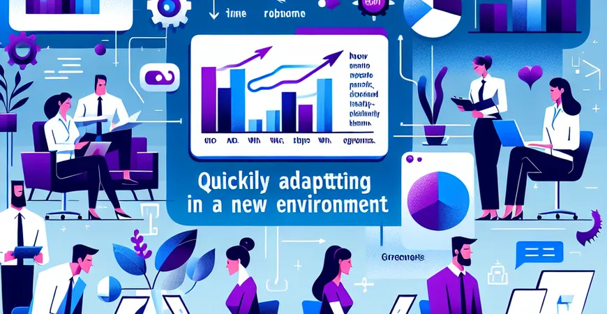 职场新人必读，快速适应新环境的秘诀