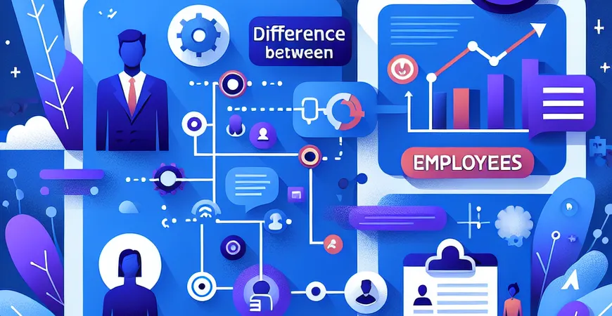 职工与员工的区别，如何选择适合你的职业道路