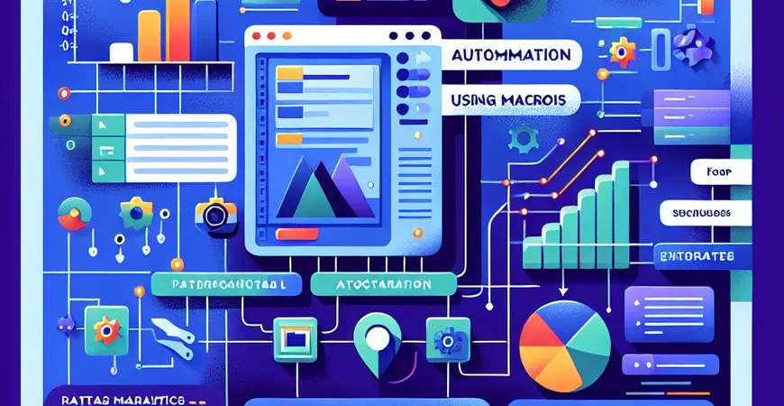 自动化你的Excel工作：使用宏的基础教程