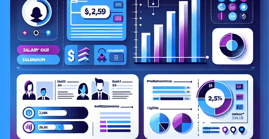 行业内人力资源专员薪资对比，了解你的价值