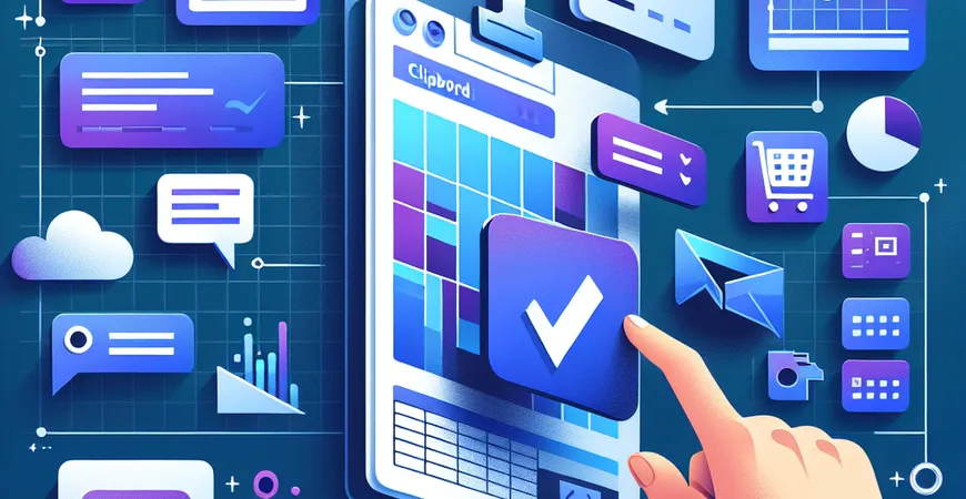 解决Excel中剪贴板无法使用的问题