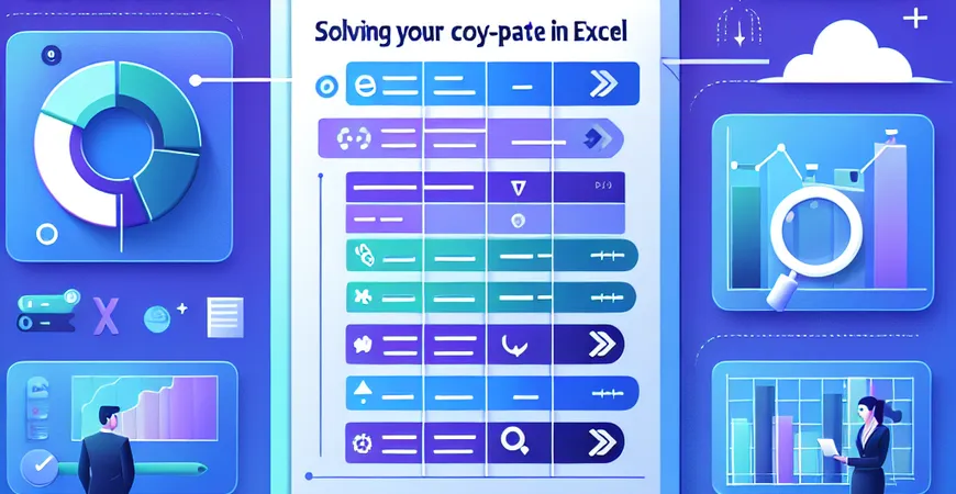 解决Excel中无法复制粘贴的问题